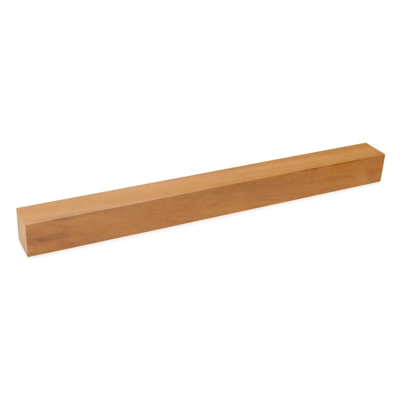 Araracanga Wood Turning Stock - Thickness:2" - Width:2" - Length:24"